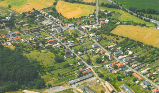 Letecký snímok 